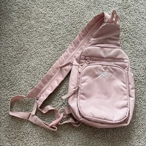 Reebok Light Pink Backpack